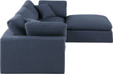 Comfy Modular Sectional Sofa with Plush Down Feather Cushions for Ultimate Comfort and Style