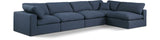 Comfy Modular Sectional Sofa in Rich Beige with Overstuffed Cushions for Ultimate Comfort & Style