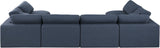 Comfy Modular Sectional - Versatile Contemporary Design with Plush Down Feather Cushions for Comfort