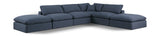Comfy Modular Sectional Sofa - Stylish and Versatile Seating with Overstuffed Cushions for Comfort