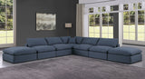 Comfy Modular Sectional Sofa - Luxurious Comfort with Stylish Adaptability for Your Living Space