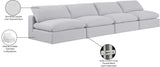 Comfy Modular Sofa - Transform Your Living Space with Luxurious Comfort and Versatile Style Options!