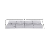 Comfy Modular Sofa - Transform Your Living Space with Luxurious Comfort and Versatile Style Options!