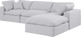 Comfy Modular Sectional Sofa with Plush Down Feather Cushions for Ultimate Comfort and Style