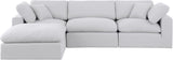 Comfy Modular Sectional Sofa with Plush Down Feather Cushions for Ultimate Comfort and Style