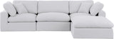 Comfy Modular Sectional Sofa with Plush Down Feather Cushions for Ultimate Comfort and Style