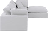 Comfy Modular Sectional Sofa with Plush Down Feather Cushions for Ultimate Comfort and Style