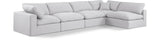 Comfy Modular Sectional Sofa in Rich Beige with Overstuffed Cushions for Ultimate Comfort & Style