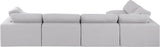 Comfy Modular Sectional Sofa in Rich Beige with Overstuffed Cushions for Ultimate Comfort & Style