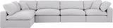 Comfy Modular Sectional Sofa in Rich Beige with Overstuffed Cushions for Ultimate Comfort & Style