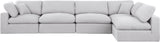 Comfy Modular Sectional Sofa in Rich Beige with Overstuffed Cushions for Ultimate Comfort & Style
