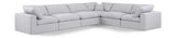 Comfy Modular Sectional - Stylish, Adaptable Seating with Overstuffed Cushions for Ultimate Comfort