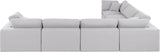 Comfy Modular Sectional - Stylish, Adaptable Seating with Overstuffed Cushions for Ultimate Comfort