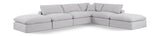 Comfy Modular Sectional Sofa - Stylish and Versatile Seating with Overstuffed Cushions for Comfort