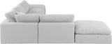 Comfy Modular Sectional Sofa - Stylish and Versatile Seating with Overstuffed Cushions for Comfort