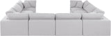 Comfy Modular Sectional - Stylish and Adaptable Seating Solution with Plush Down Feather Cushions