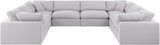 Comfy Modular Sectional - Stylish and Adaptable Seating Solution with Plush Down Feather Cushions