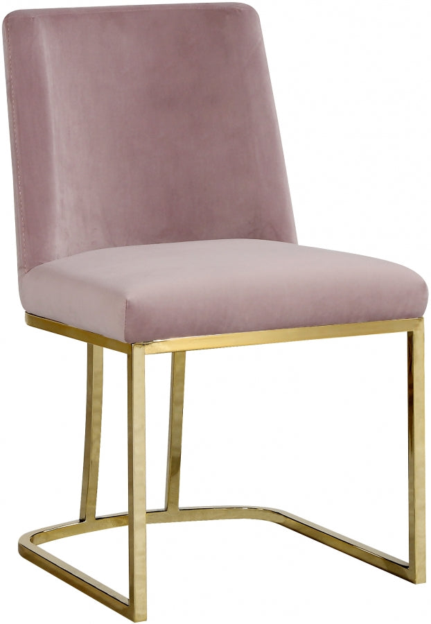 Heidi Velvet Dining Chair