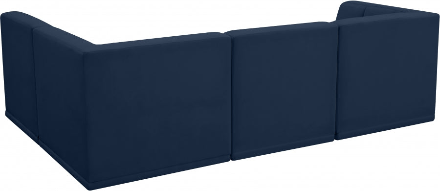 Relax Velvet Modular Sectional