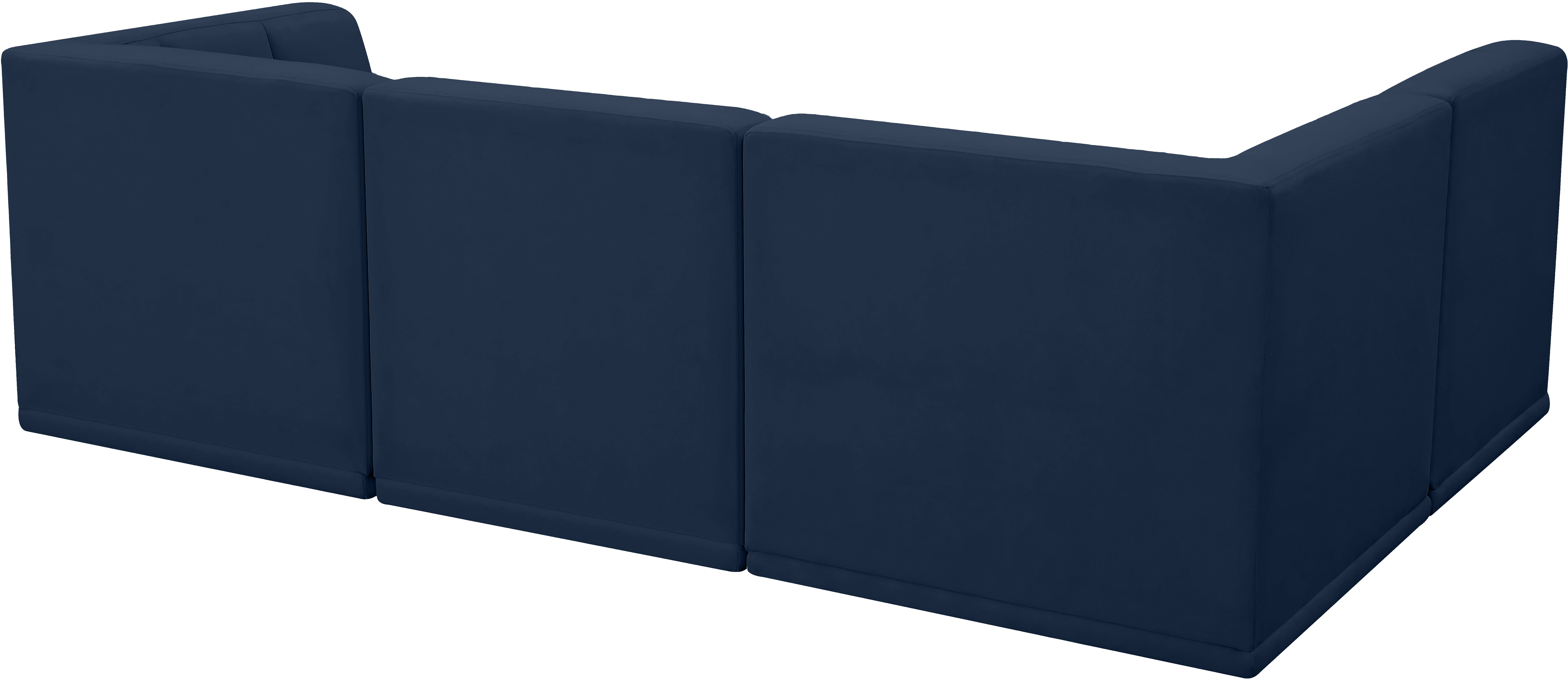 Relax Velvet Modular Sectional