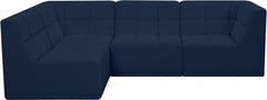 Relax Velvet Modular Sectional