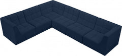 Relax Velvet Modular Sectional