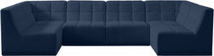 Relax Velvet Modular Sectional