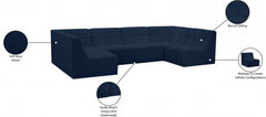 Relax Velvet Modular Sectional