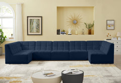 Relax Velvet Modular Sectional