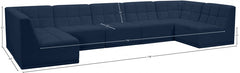 Relax Velvet Modular Sectional