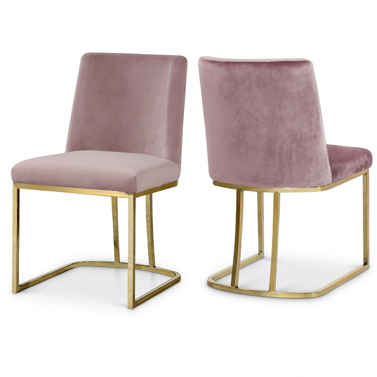 Heidi Velvet Dining Chair