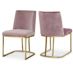 Heidi Velvet Dining Chair