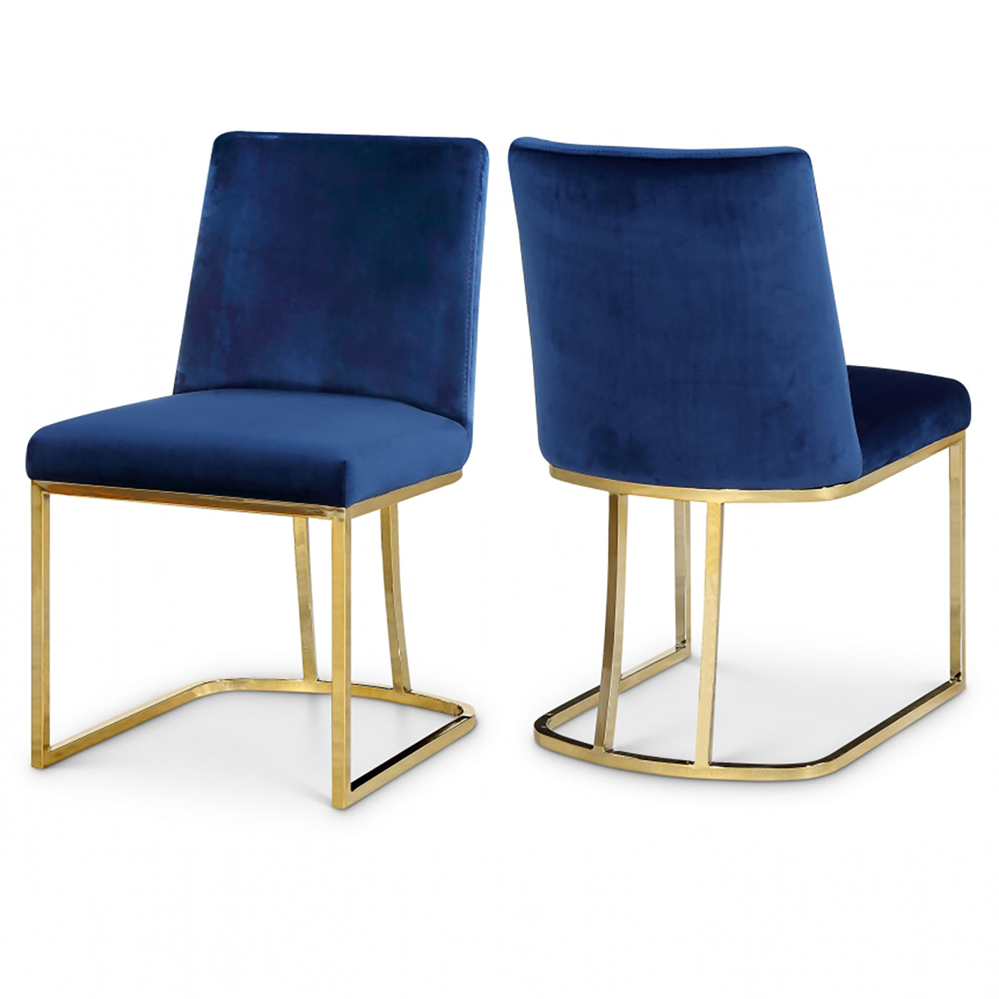 Heidi Velvet Dining Chair