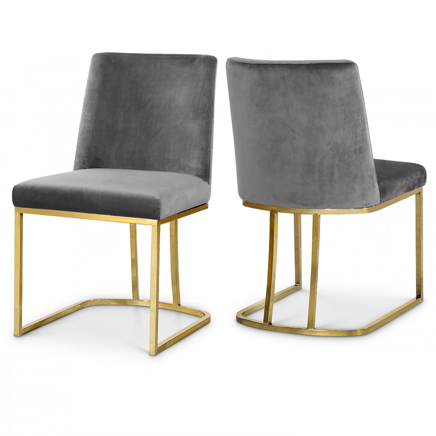 Heidi Velvet Dining Chair