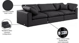 Comfy Modular Sofa - Versatile Linen Textured Design with Overstuffed Cushions for Ultimate Comfort