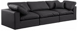 Comfy Modular Sofa - Versatile Linen Textured Design with Overstuffed Cushions for Ultimate Comfort