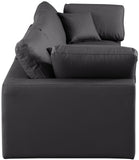 Comfy Modular Sofa - Versatile Linen Textured Design with Overstuffed Cushions for Ultimate Comfort