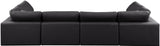 Comfy Modular Sectional - Versatile Contemporary Design with Plush Down Feather Cushions for Comfort