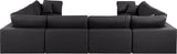 Comfy Modular Sectional - Stylish and Adaptable Seating Solution with Plush Down Feather Cushions