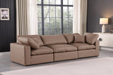 Comfy Modular Sofa - Versatile Linen Textured Design with Overstuffed Cushions for Ultimate Comfort