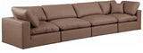 Comfy Modular Sofa - Stylish Linen Textured Design with Overstuffed Cushions for Ultimate Comfort