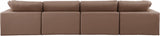 Comfy Modular Sofa - Stylish Linen Textured Design with Overstuffed Cushions for Ultimate Comfort