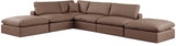Comfy Modular Sectional Sofa - Stylish and Versatile Seating with Overstuffed Cushions for Comfort