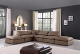 Comfy Modular Sectional Sofa - Stylish and Versatile Seating with Overstuffed Cushions for Comfort