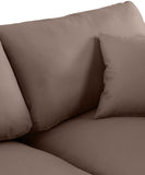 Comfy Modular Sectional Sofa - Stylish and Versatile Seating with Overstuffed Cushions for Comfort