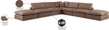 Comfy Modular Sectional Sofa - Luxurious Comfort with Stylish Adaptability for Your Living Space