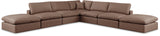 Comfy Modular Sectional Sofa - Luxurious Comfort with Stylish Adaptability for Your Living Space