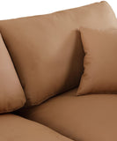 Comfy Modular Sofa - Stylish Contemporary Design with Overstuffed Cushions for Ultimate Comfort