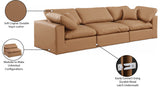 Comfy Modular Sofa - Versatile Linen Textured Design with Overstuffed Cushions for Ultimate Comfort