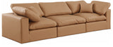 Comfy Modular Sofa - Versatile Linen Textured Design with Overstuffed Cushions for Ultimate Comfort
